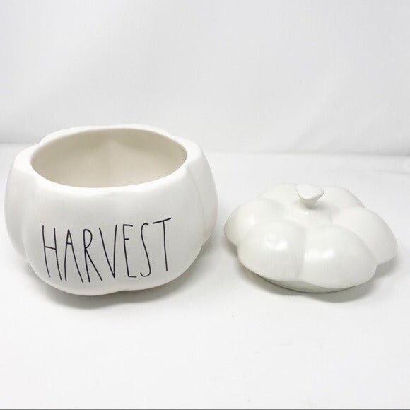 Rae Dunn Harvest Pumpkin Storage NEW - Picture 3 of 9